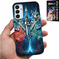 ETUI DO SAMSUNG GALAXY M23 - SILNIK MECHANIK CZĘŚCI POKROWIEC + SZKŁO