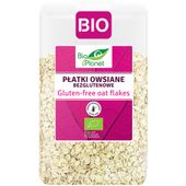 płatki owsiane bezglutenowe bio 1 kg - bio planet