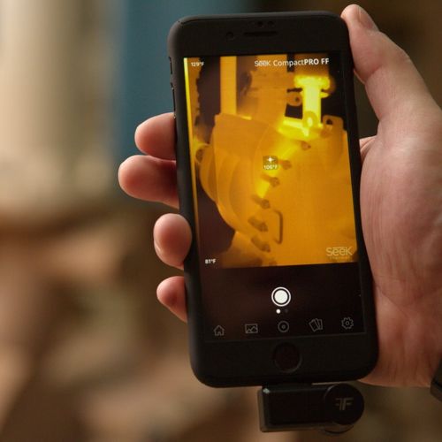Kamera Seek Thermal CompactPRO FF iOS, LQ-AAAX na Arena.pl