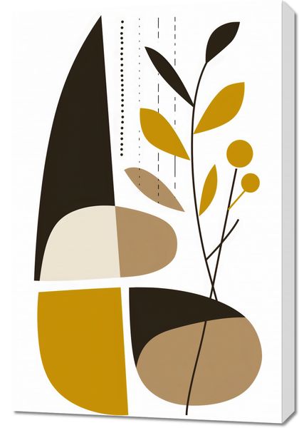 Obraz 60x90cm Geometryczna Naturaleza zdjęcie 1