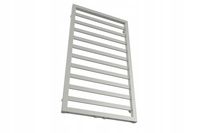 Grzejnik łazienkowy MELY 1240x530 SREBRNY