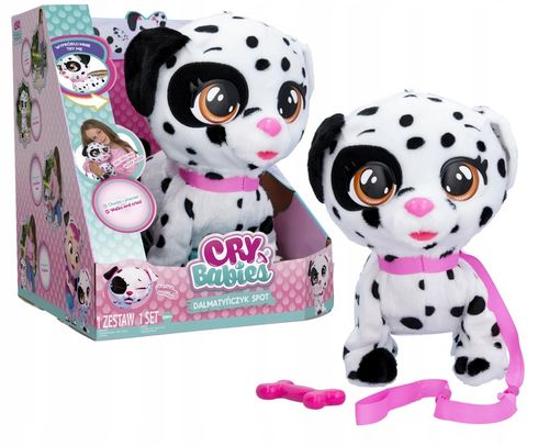 EPEE CRY BABIES DALMATYŃCZYK SPOT PIESEK INTERAKTYWNY 60191 na Arena.pl