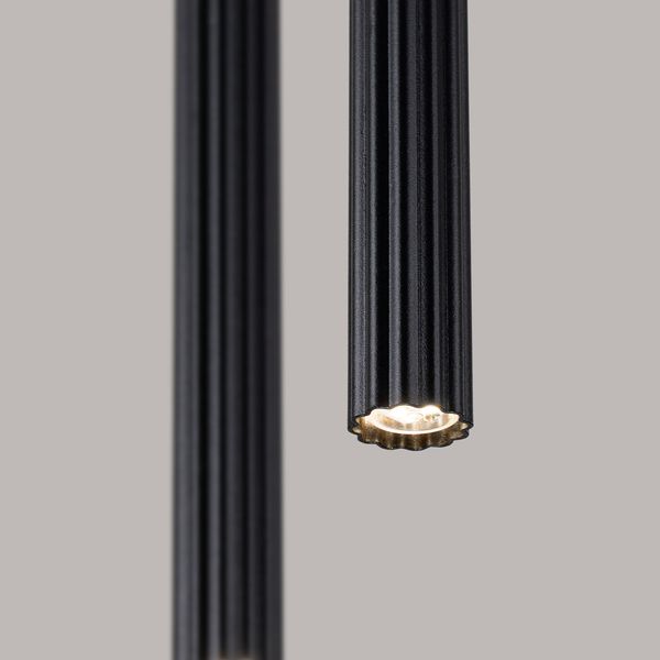 Lampa wisząca ARCHE 2P czarna zdjęcie 4