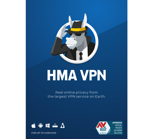 HideMyAss! VPN 2 lata na Arena.pl