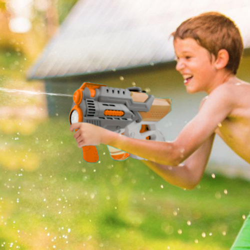 pistolet na bańki i wodę elektryczny automatyczny karabin wodny 2w1 na Arena.pl