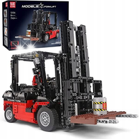 Klocki Mould King 13106 - Wózek Widłowy RC Zdalnie sterowany Zestaw