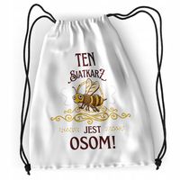 Plecak Dla Siatkarza Sportowy Szkolny Worek Torba Z Nadrukiem Ze Zdjęciem