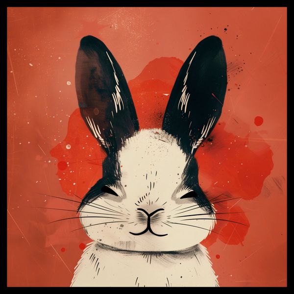 Plakat 40x40cm Uśmiech! zdjęcie 2