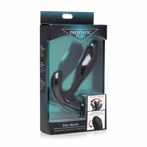 Wyginany wibrator prostaty PRO-BEND XR Brands zdjęcie 3