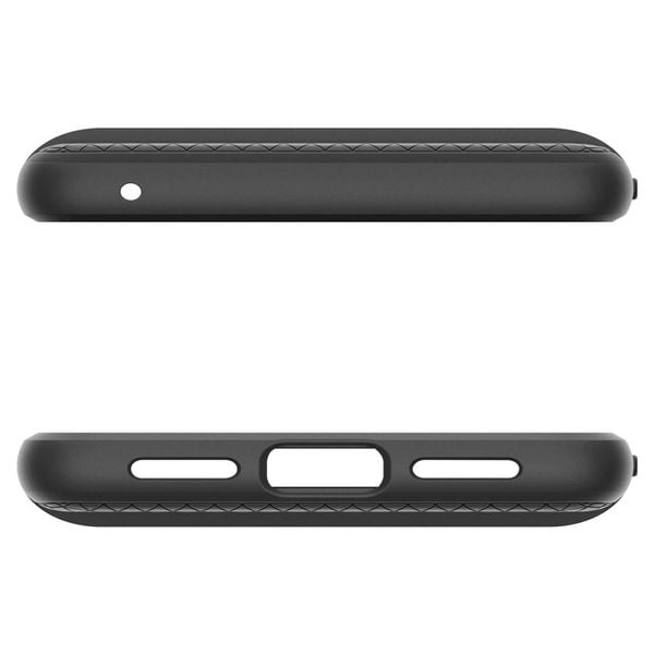 SPIGEN LIQUID AIR GOOGLE PIXEL 8 MATTE BLACK zdjęcie 6
