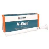 Preparat ziołowy żel intymny V-Gel Herbal Vaginal Gel Himalaya 30g
