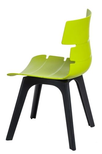 Krzesło Techno STD PP zielone na Arena.pl