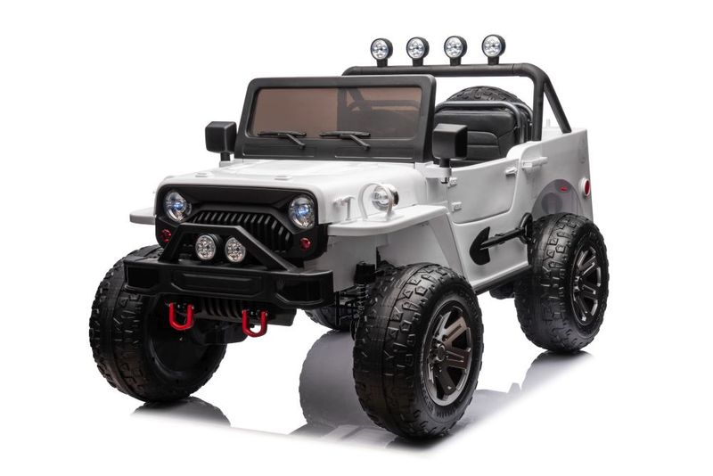 Auto Na Akumulator JH-102 Białe 4x4 zdjęcie 6