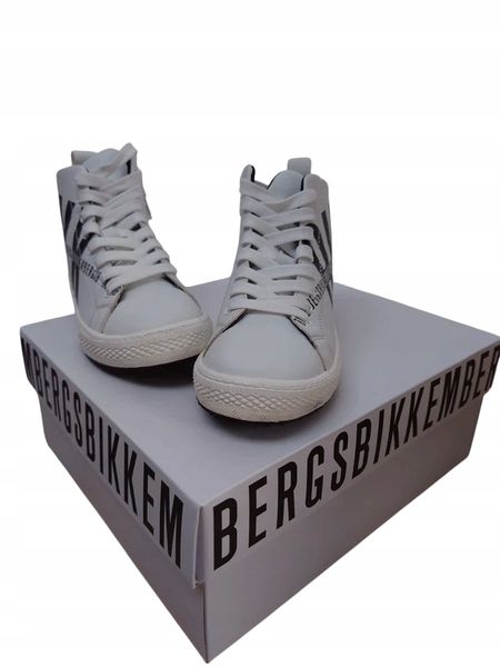 Sneakersy Bikkembergs biały r.38 zdjęcie 1