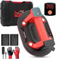 AUTOMATYCZNA AKUMULATOROWA ELEKTRYCZNA PRZYSSAWKA PRÓŻNIOWA z LCD