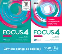 Focus Second Edition 4. Komplet Podręcznik +