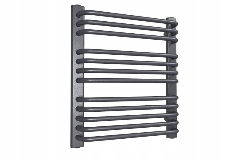 Grzejnik drabinkowy ALFA 720/400 antracyt zdjęcie 3
