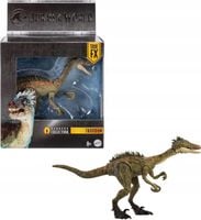 FIGURKA DINOZAURA PREMIUM ZE SZKLANYMI OCZAMI I WIELOMA POZAMI DO USTAWIEŃ