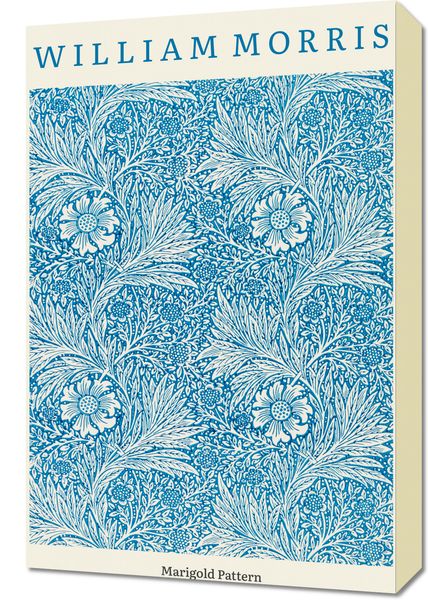 Obraz 40x60cm Design Marigold Pattern, Morris Vintage do Salonu zdjęcie 1
