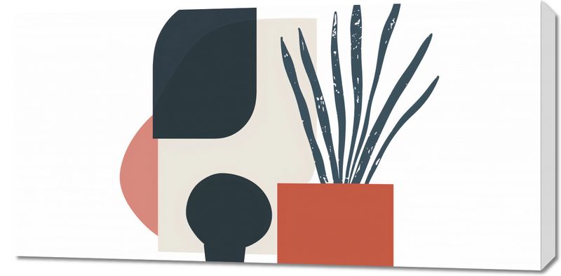 Obraz 100x50cm Zamknięte Myśli zdjęcie 1