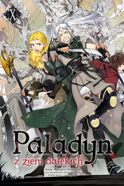 Paladyn z ziem dalekich. Tom 10 zdjęcie 1