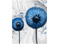 40CM 50CM OBRAZEK ŚCIENNY NIEBIESKIE DMUCHAWCE 3 DRUK PŁÓTNO OBRAZ