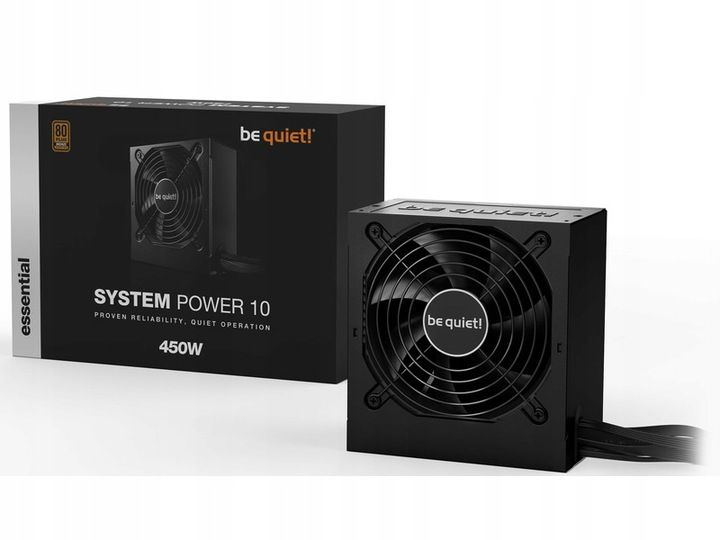 Zasilacz BE QUIET! System Power 10 450W 80 Plus zdjęcie 1