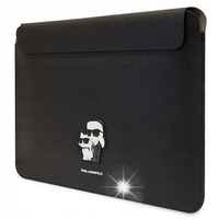 Etui na laptopa KARL LAGERFELD 14 cali Czarny