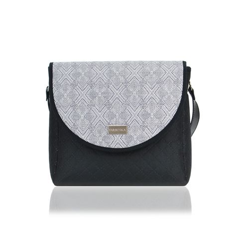 FARBOTKA TOREBKA PURO 2254 AZTEC LIGHT GRAY na Arena.pl