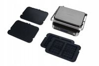 Grill kontaktowy elektryczny RAVEN EGE005 2000W płyty do gofrów