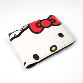 Hello Kitty | 13 cm | Eko-Skóra | Portfel | Sanrio
