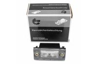 Oświetlenie tablicy rejestracyjnej AUDI A3 1997 1998 1999 2000 2001 2002