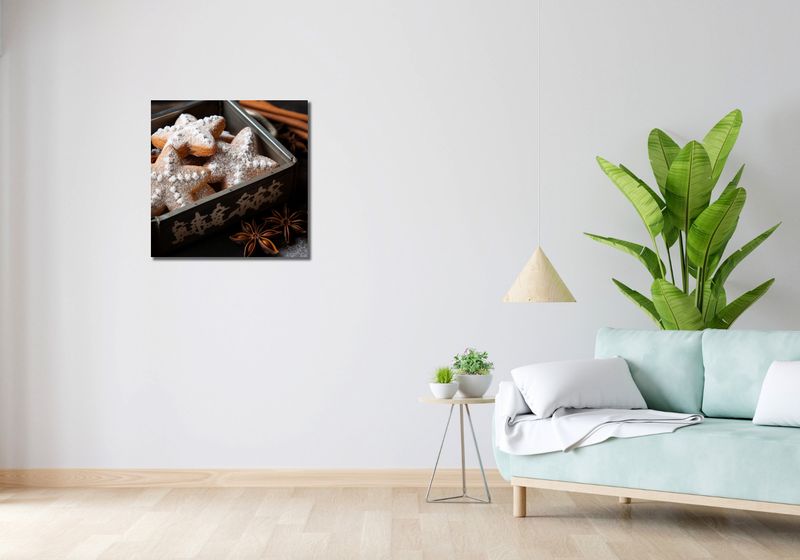 Obraz 60x60cm Słodkie Świętowanie zdjęcie 2