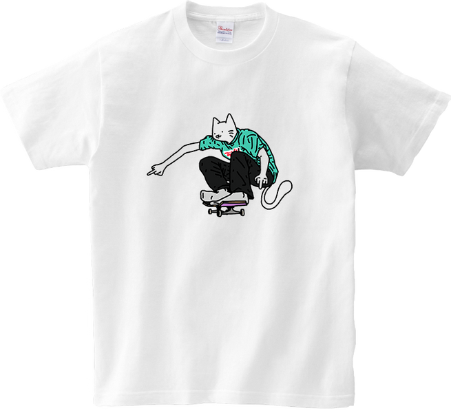 Koszulka T-shirt Skateboard zdjęcie 1