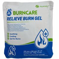 Opatrunek hydrożelowy na oparzenia 20x20 cm Burn