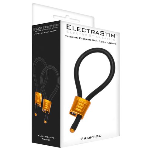 Pętla na penisa - ElectraStim ElectraLoops Prestige Gold na Arena.pl