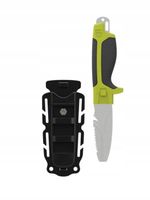 GearAid Nóż ratowniczy Tanu Dive and Rescue Green