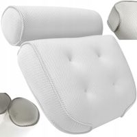 PODUSZKA DO WANNY KĄPIELI RELAKSACYJNA ZAGŁÓWEK KĄPIELOWA PODKŁADKA RELAKS