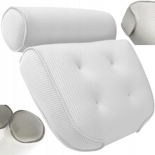 PODUSZKA DO WANNY KĄPIELI RELAKSACYJNA ZAGŁÓWEK KĄPIELOWA PODKŁADKA RELAKS na Arena.pl