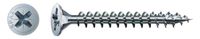 wkręt do drewna ocynk biały (1000) 3.0*25mm wirox - sx003851i