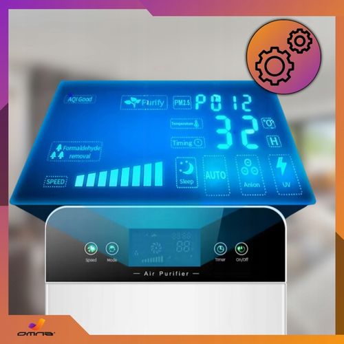 Oczyszczacz powietrza z jonizatorem duży dla alergików jony hepa lampa na Arena.pl