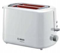 Toster Bosch TAT3A111 2 Tosty 800W Ruszt Biały