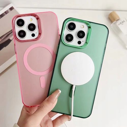 Etui do IPHONE 16 magsafe wzmacniane obudowa matowy kolory + folia ochronna na Arena.pl