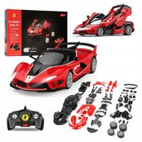 SAMOCHÓD ZDALNIE STEROWANY Ferrari FXX-K Evo RASTAR do składania AUTO PILOT