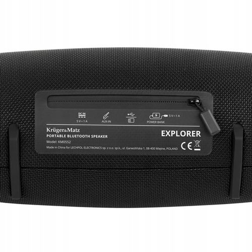 Głośnik Bluetooth Kruger&Matz Explorer AUX na Arena.pl