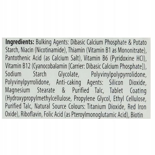 2x VITABIOTICS ZESTAW Ultra WITAMINA B Complex Witamina B1, B2, B3, B6, B12 na Arena.pl