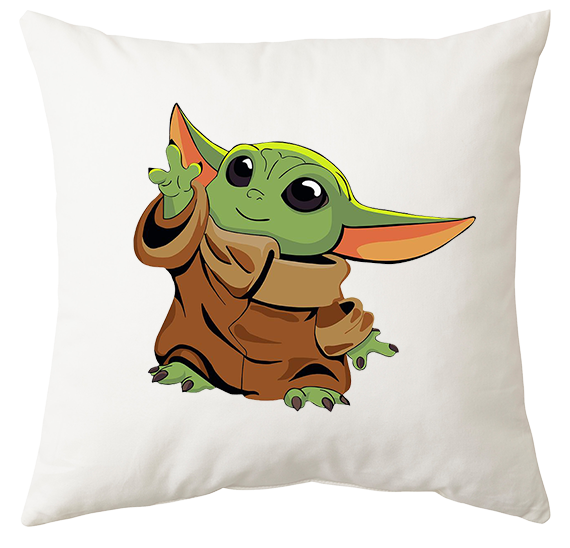 Poduszka Baby Yoda zdjęcie 1