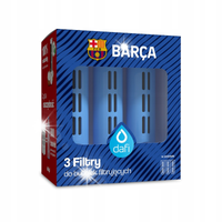ZESTAW 3 filtry do butelki Dafi FC Barcelona