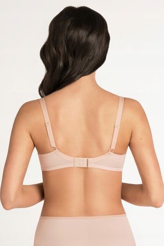 Doskonały Biustonosz półusztywniany GORSENIA K357 BLANCA beżowy na Arena.pl