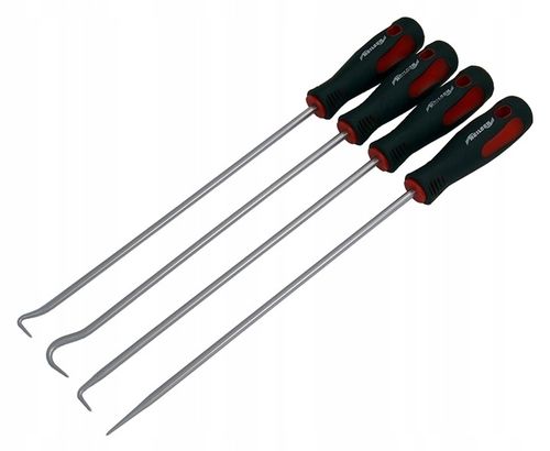 ZESTAW HACZYKÓW HACZYKI GROTY ORING 380mm DŁUGIE na Arena.pl